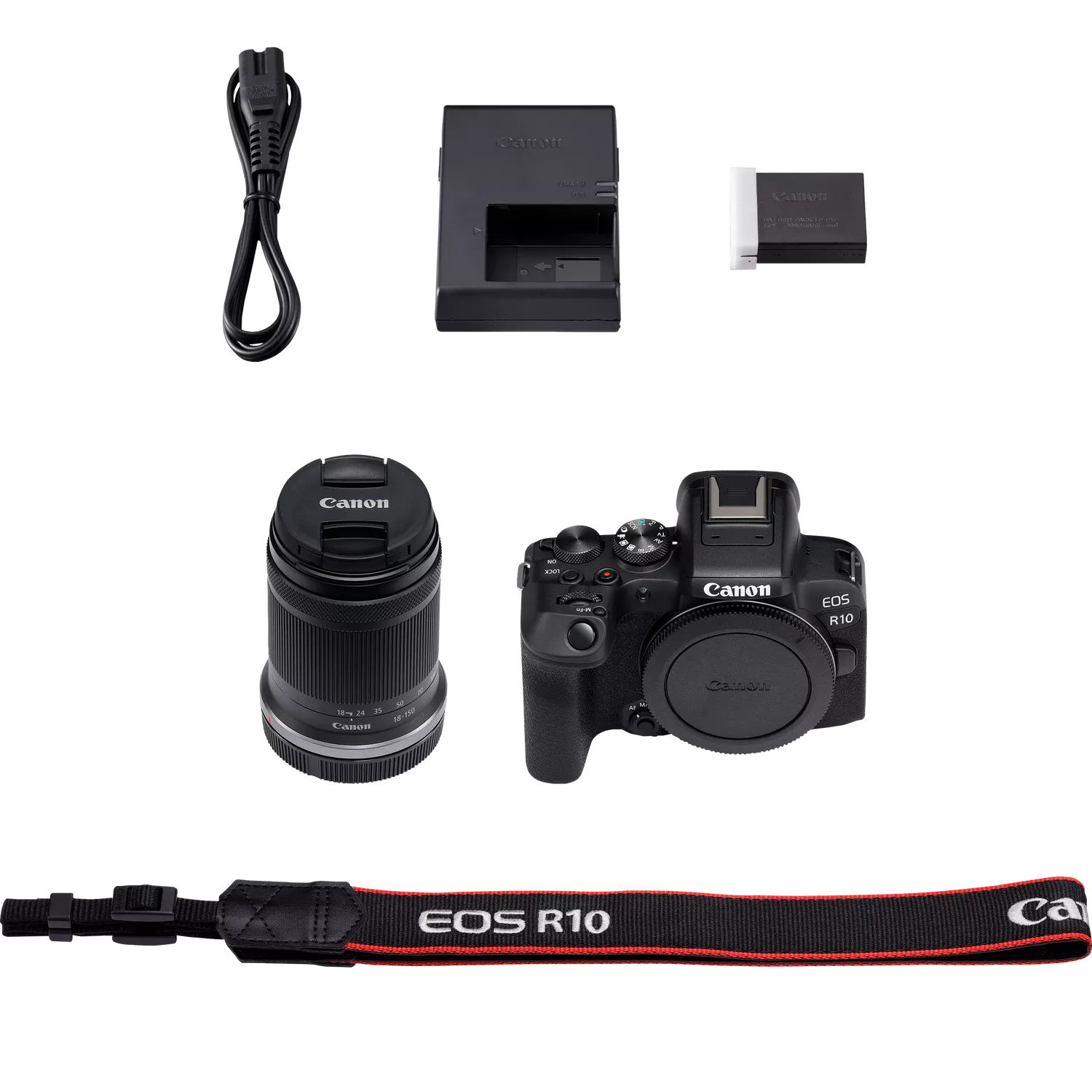 Canon EOS R10 Kit RF-S 18-150mm IS STM mirrorless APS-C (44190129)