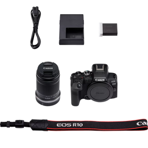 Canon EOS R10 Kit RF-S 18-150mm IS STM mirrorless APS-C (44190129)