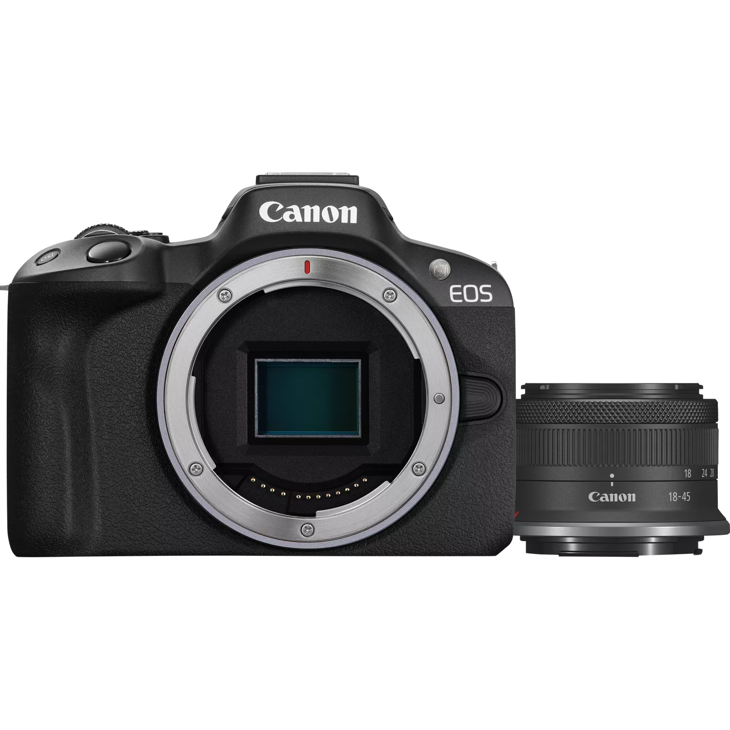 Canon EOS R50 Kit RF-S 18-45mm IS STM Black mirrorless APS-C