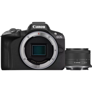Canon EOS R50 Kit RF-S 18-45mm IS STM Black mirrorless APS-C