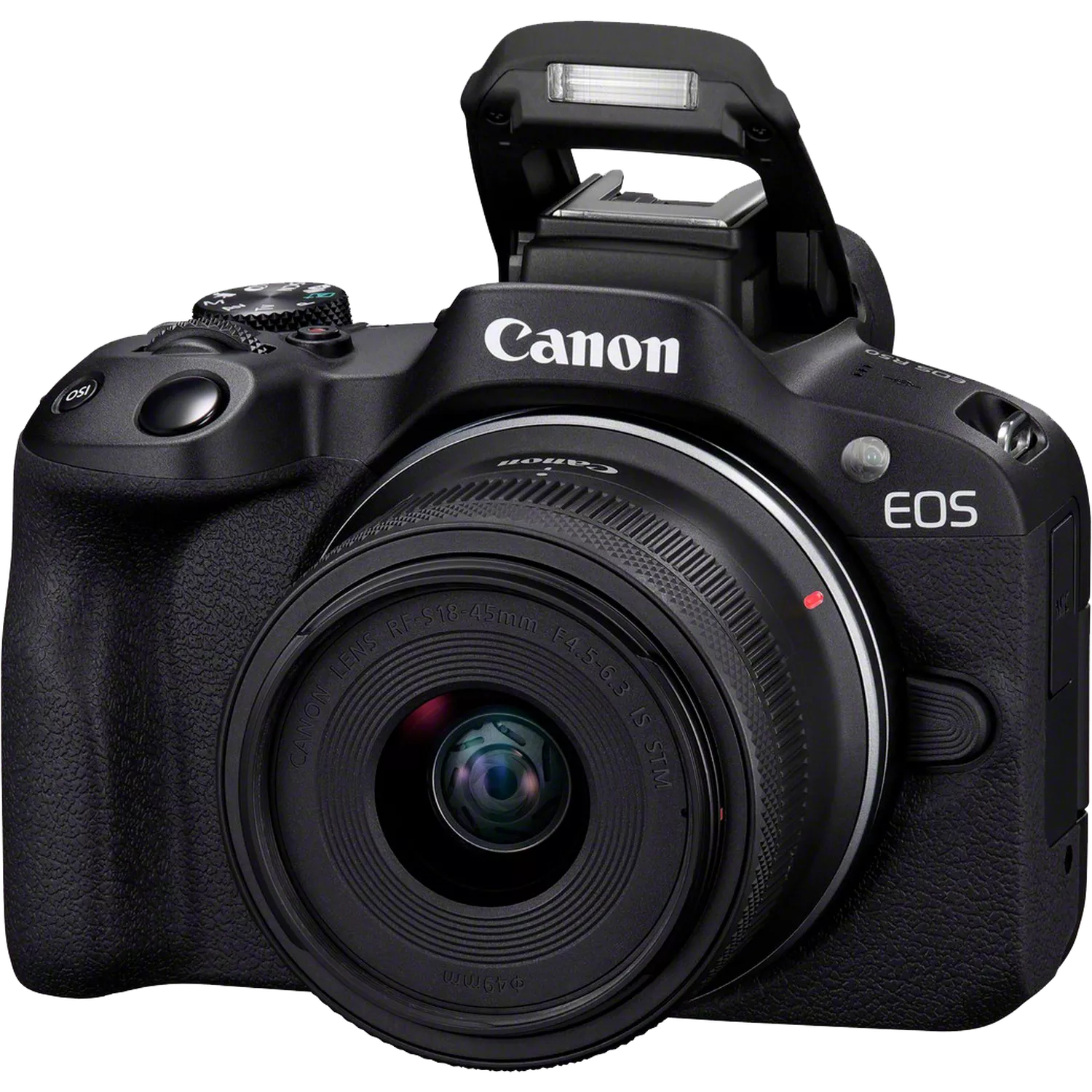 Canon EOS R50 Kit RF-S 18-45mm IS STM Black mirrorless APS-C