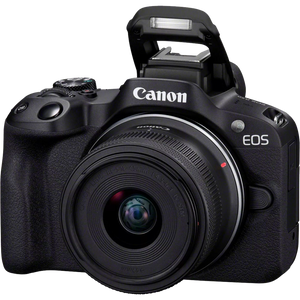 Canon EOS R50 Kit RF-S 18-45mm IS STM Black mirrorless APS-C
