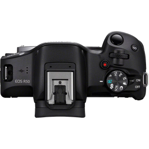 Canon EOS R50 Kit RF-S 18-45mm IS STM Black mirrorless APS-C
