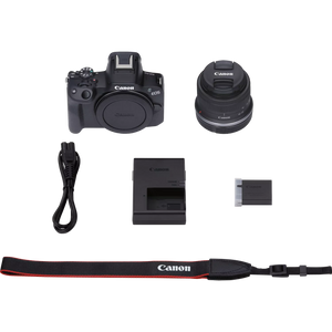 Canon EOS R50 Kit RF-S 18-45mm IS STM Black mirrorless APS-C