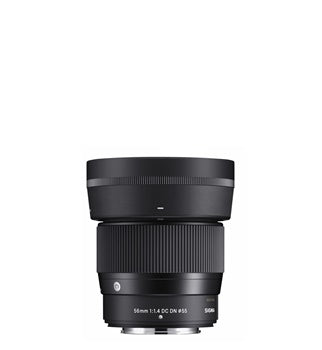 Sigma 56 mm f/1.4 DC DN Contemporary – Obiettivo per Fujifilm X
