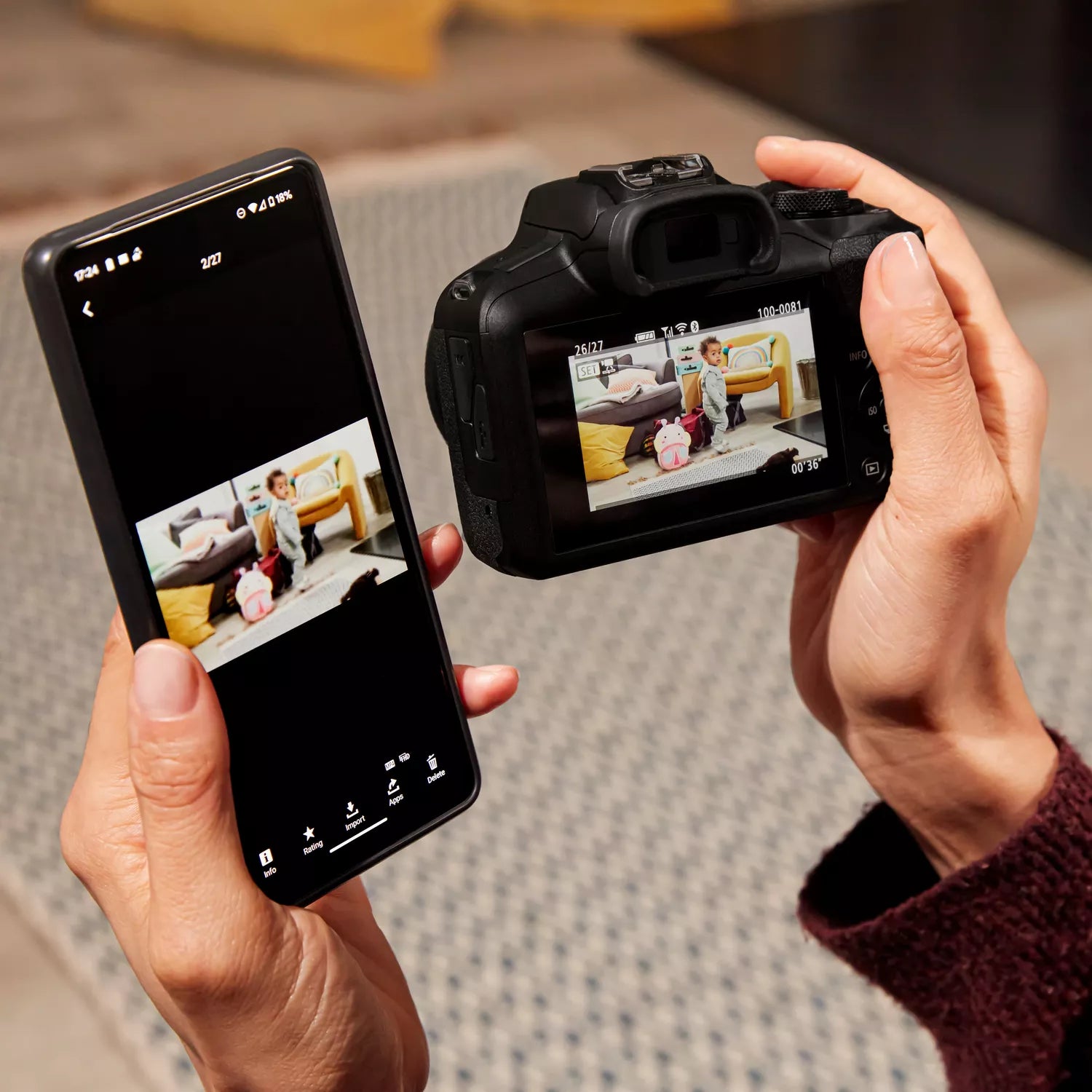 Canon EOS R100 Body mirrorless APS-C