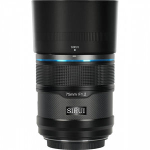 Sirui Sniper 75mm f/1.2 Z Mount