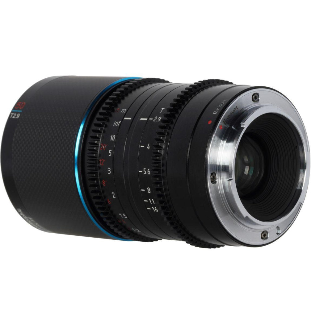 SIRUI Saturn T2.9 50mm 1,6x Carbon anamorph Blue Flare Canon RF
