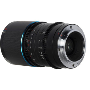 SIRUI Saturn T2.9 50mm 1,6x Carbon anamorph Blue Flare Canon RF
