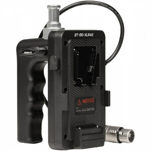 NANLITE BT-BG-XLR4II Rechargeable Handle