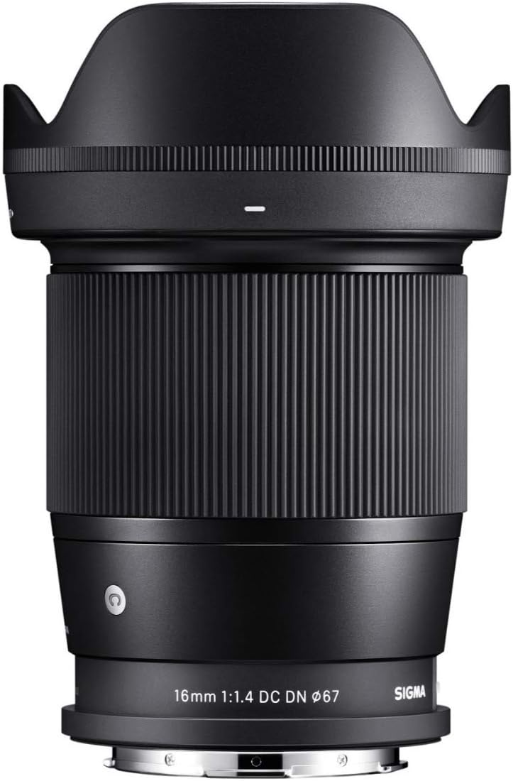 Sigma 16mm f/1.4 Contemporary - Obiettivo Mirrorless L-Mount