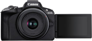Canon EOS R50 Kit RF-S 18-45mm e RF-S 55-210mm Black