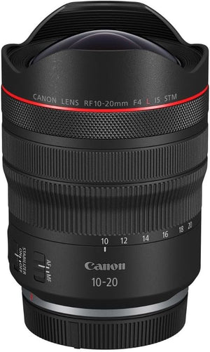 Canon RF 10-20mm f/4L IS STM zoom ultra grandangolare