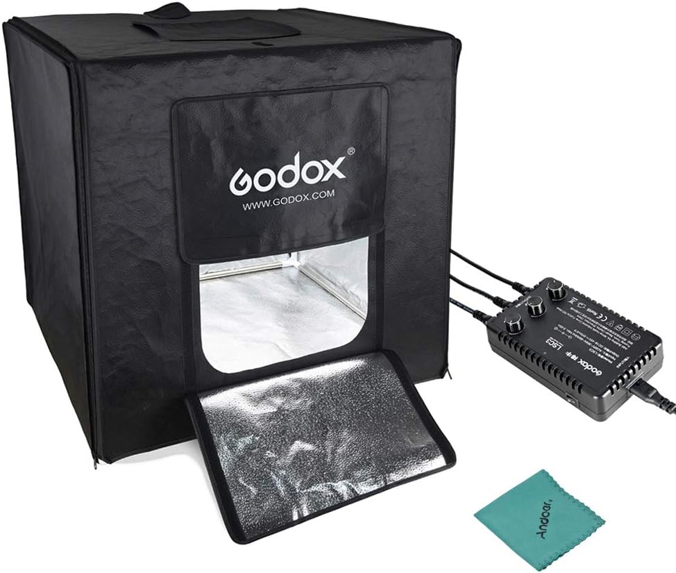 Godox LST80 Light Tent 80x80cm – LED Light Box for Still Life Photography
