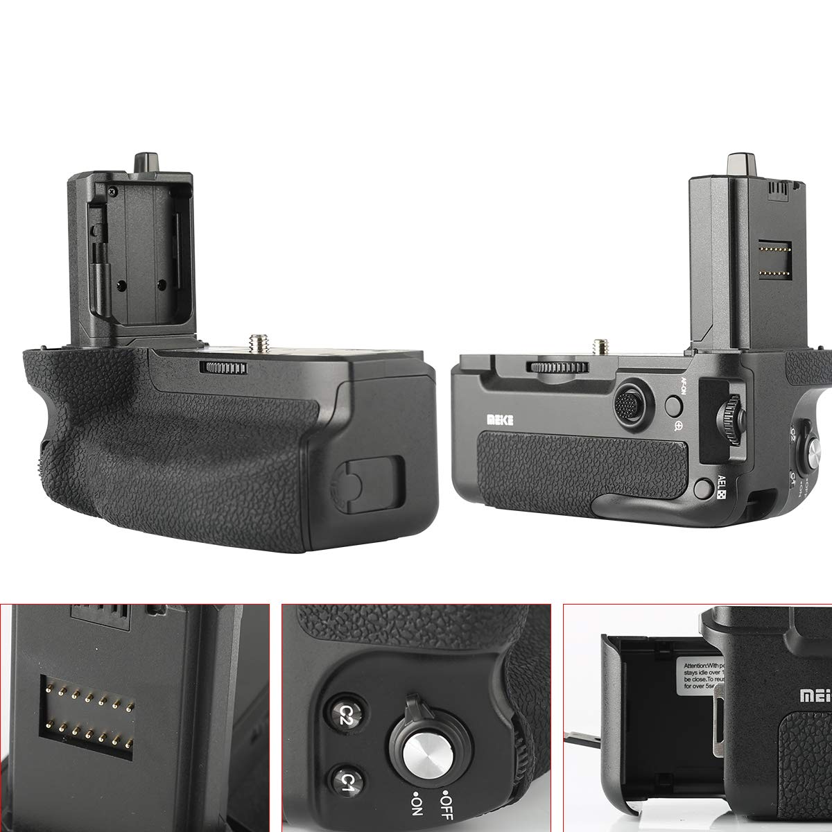 Meike MK-AR7 battery grip usato