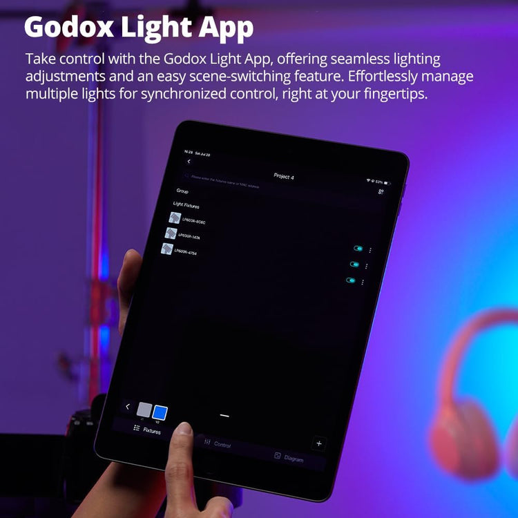 Godox Litemons LP600Bi pannello LED 60W