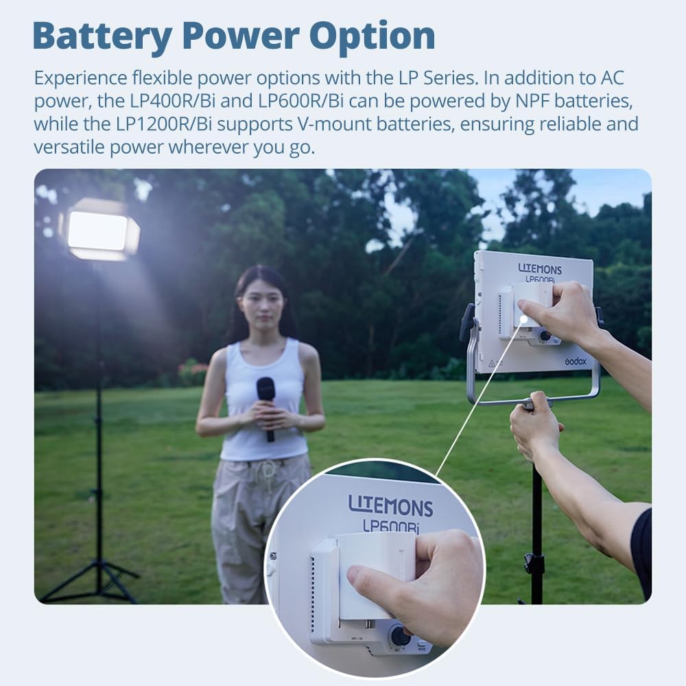 Godox Litemons LP600Bi pannello LED 60W