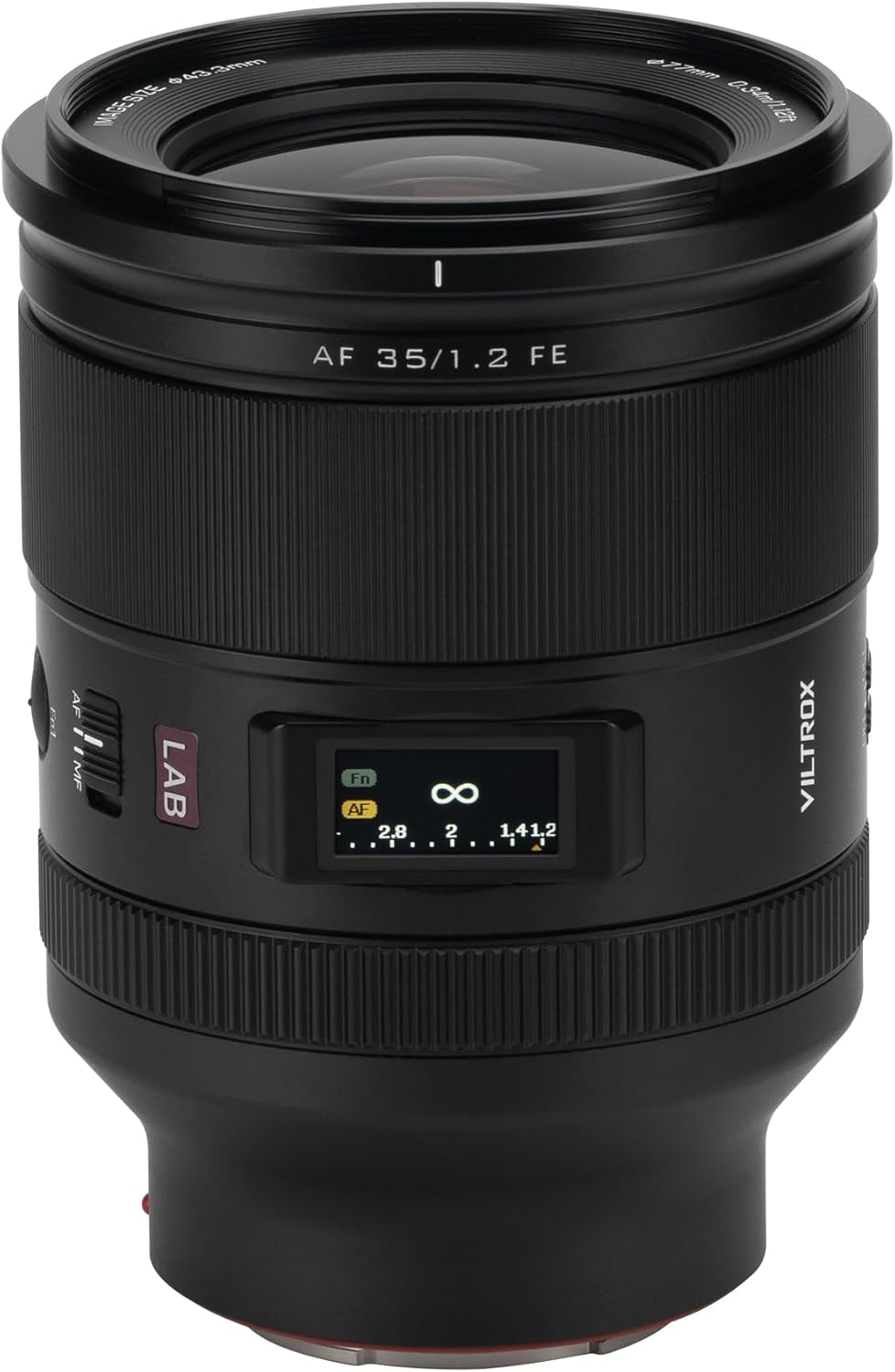 Viltrox AF 35mm f/1.2 FE – Obiettivo Full Frame Luminoso per Sony