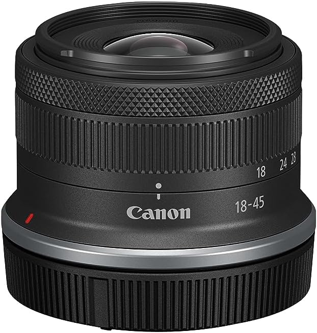 Canon EOS R50 Kit RF-S 18-45mm e RF-S 55-210mm Black