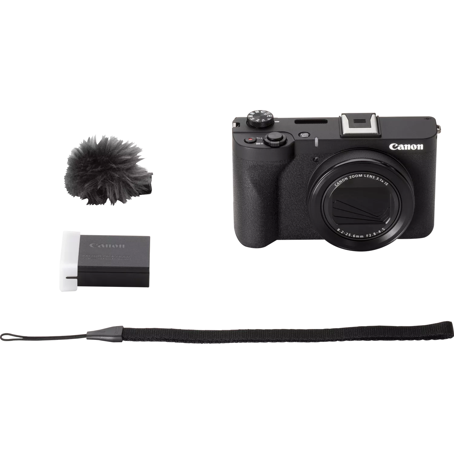 Canon PowerShot V1 Black fotocamera compatta per vlog (44190163)