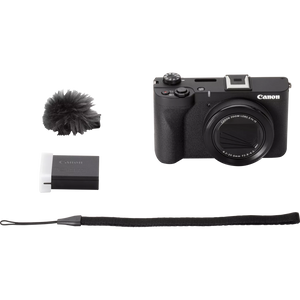 Canon PowerShot V1 Black fotocamera compatta per vlog (44190163)