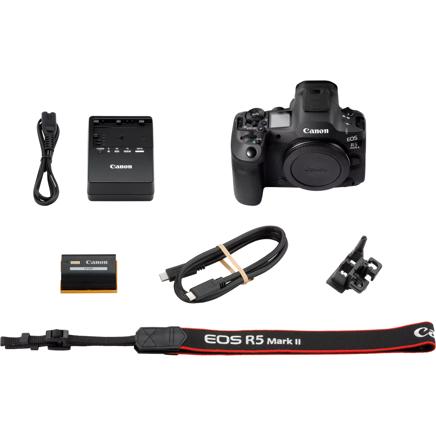 Canon EOS R5 Mark II Body mirrorless full frame professionale (44190145)