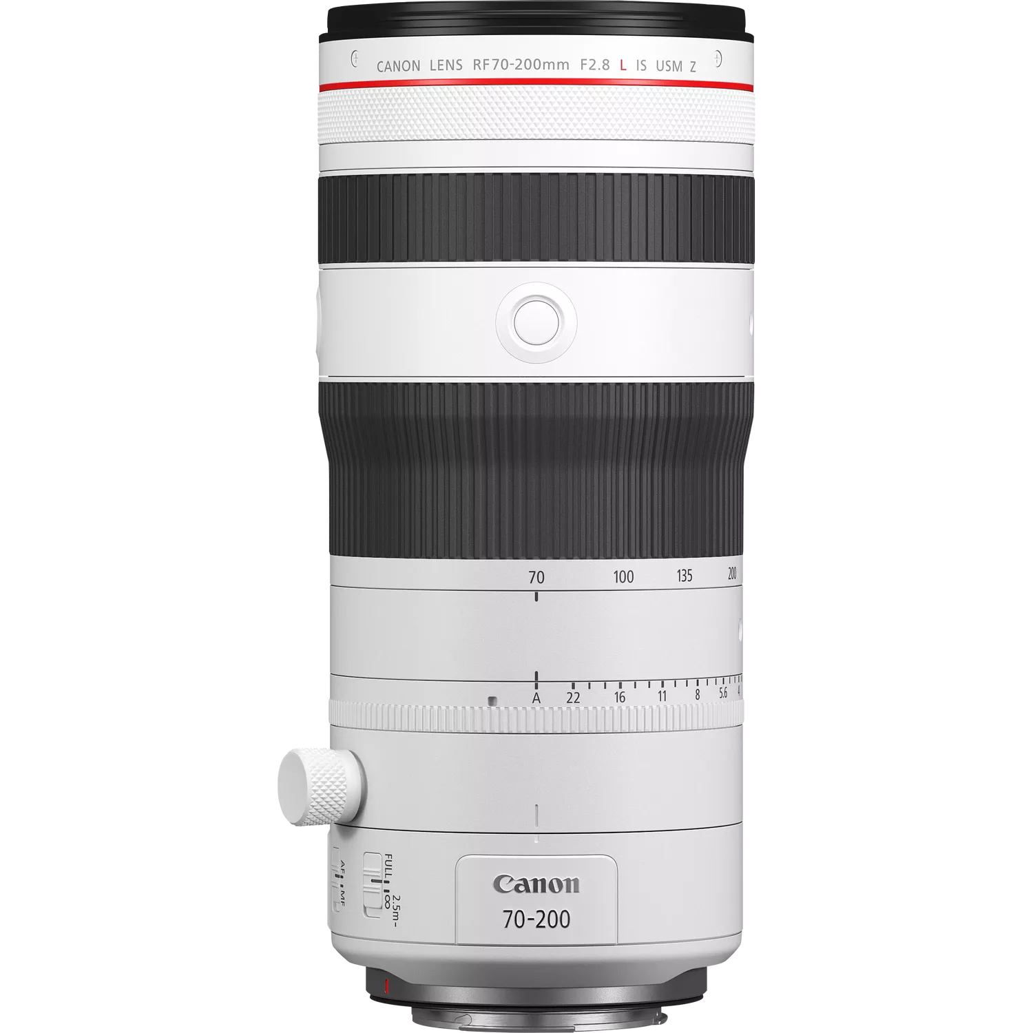 Canon RF 70-200mm f/2.8L IS USM Z White telezoom professionale (44190185)