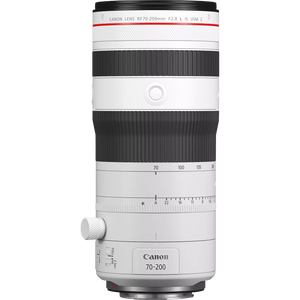 Canon RF 70-200mm f/2.8L IS USM Z White telezoom professionale (44190185)