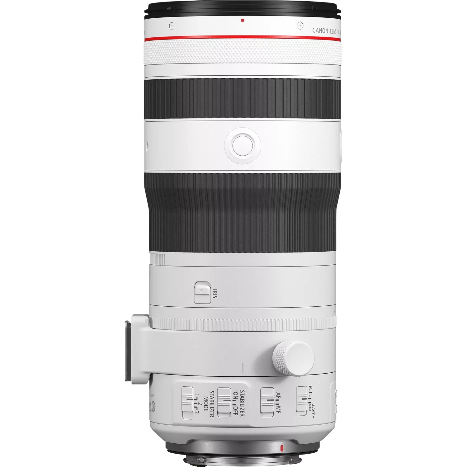Canon RF 70-200mm f/2.8L IS USM Z White telezoom professionale (44190188)