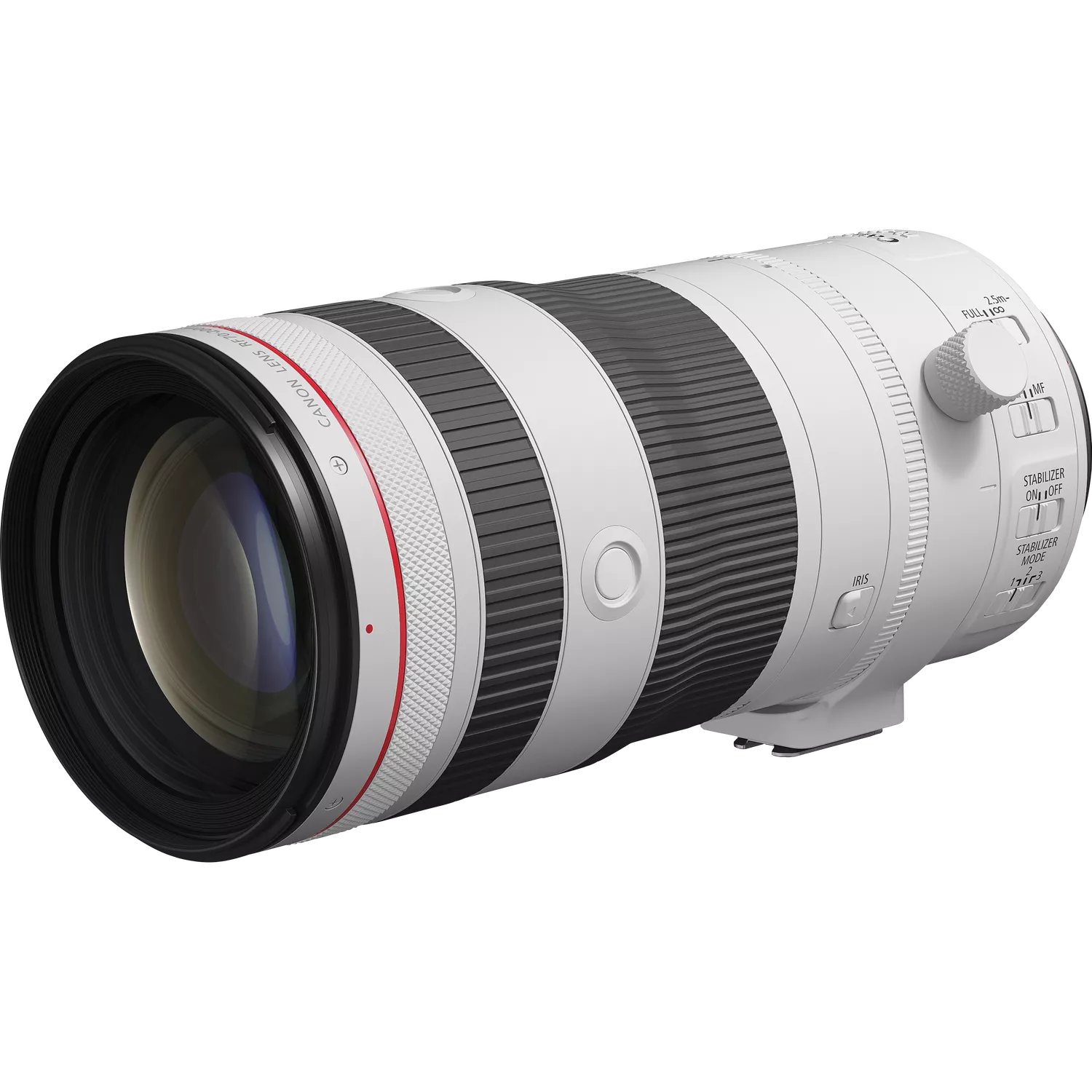 Canon RF 70-200mm f/2.8L IS USM Z White telezoom professionale (44190189)