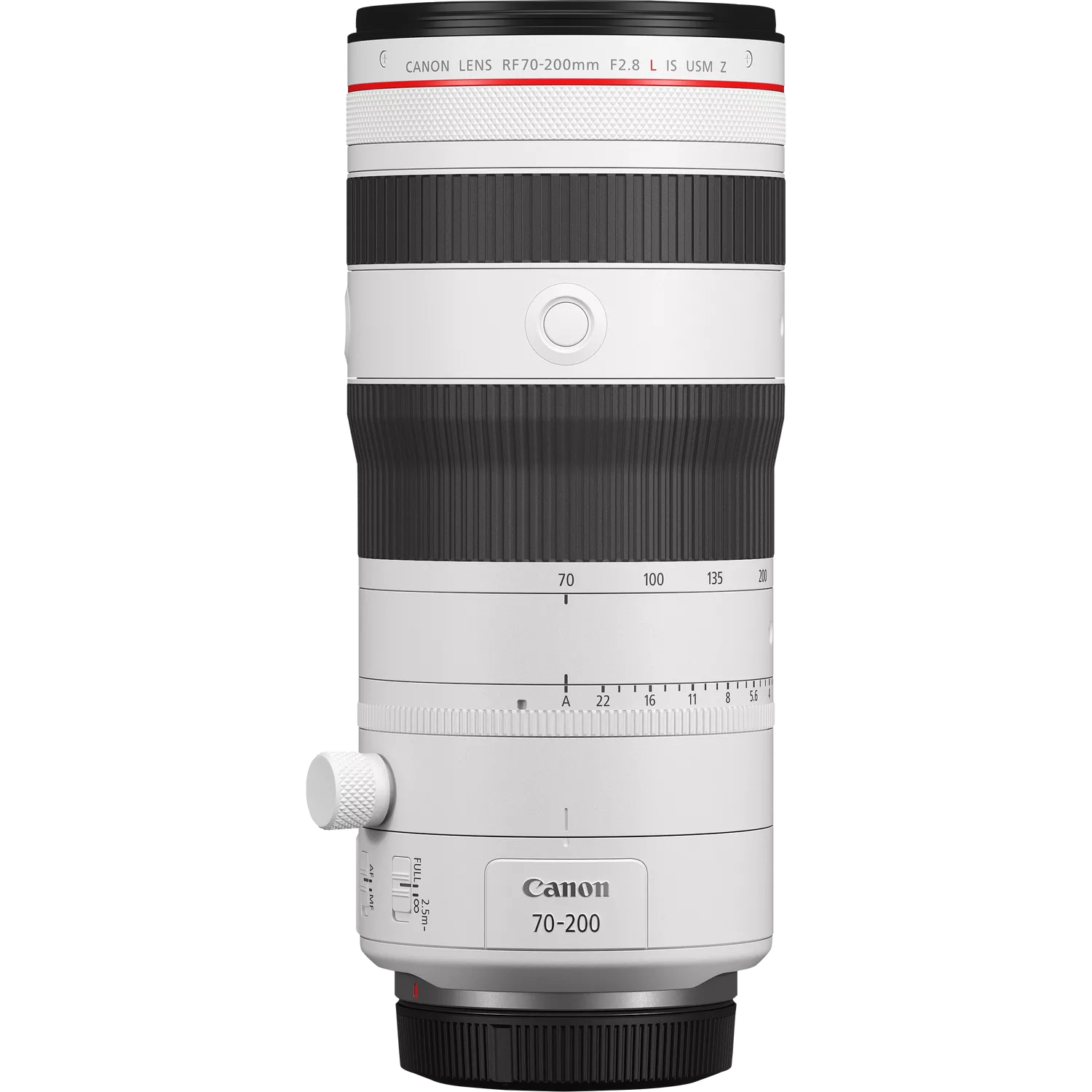 Canon RF 70-200mm f/2.8L IS USM Z White telezoom professionale (44190186)