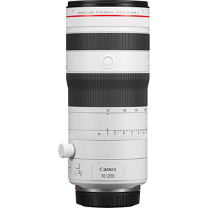 Canon RF 70-200mm f/2.8L IS USM Z White telezoom professionale (44190186)