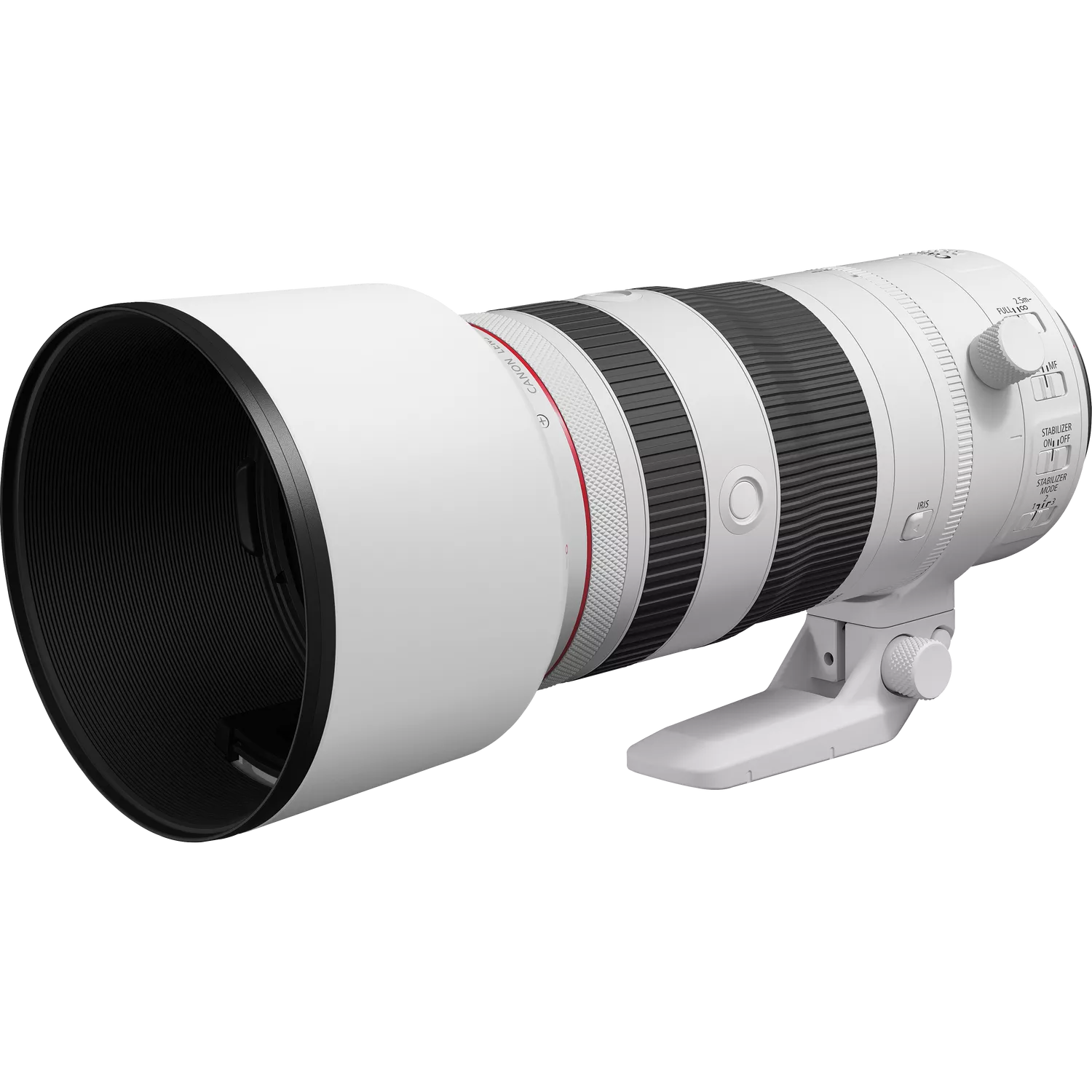 Canon RF 70-200mm f/2.8L IS USM Z White telezoom professionale (44190192)