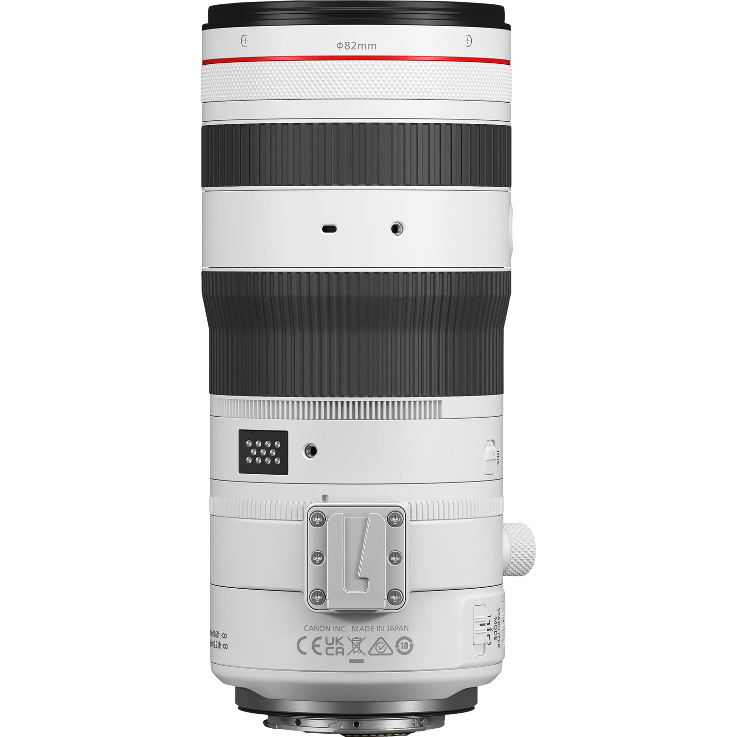 Canon RF 70-200mm f/2.8L IS USM Z White telezoom professionale (44190187)