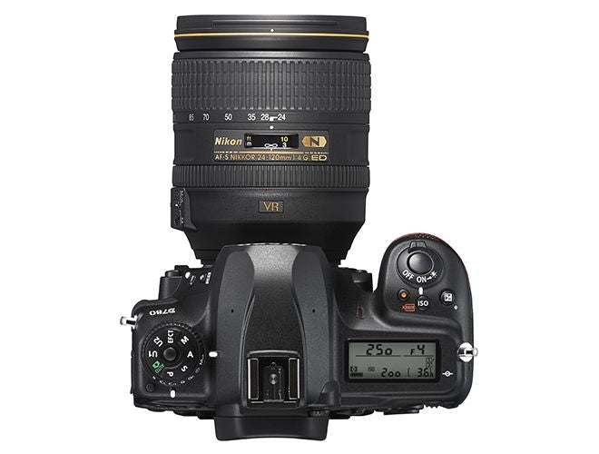 Nikon D780 Camera + AF-S 24-120 f4/G ED VR + SD 64GB Lexar Pro 800x - 4 YEAR NITAL WARRANTY ITALY