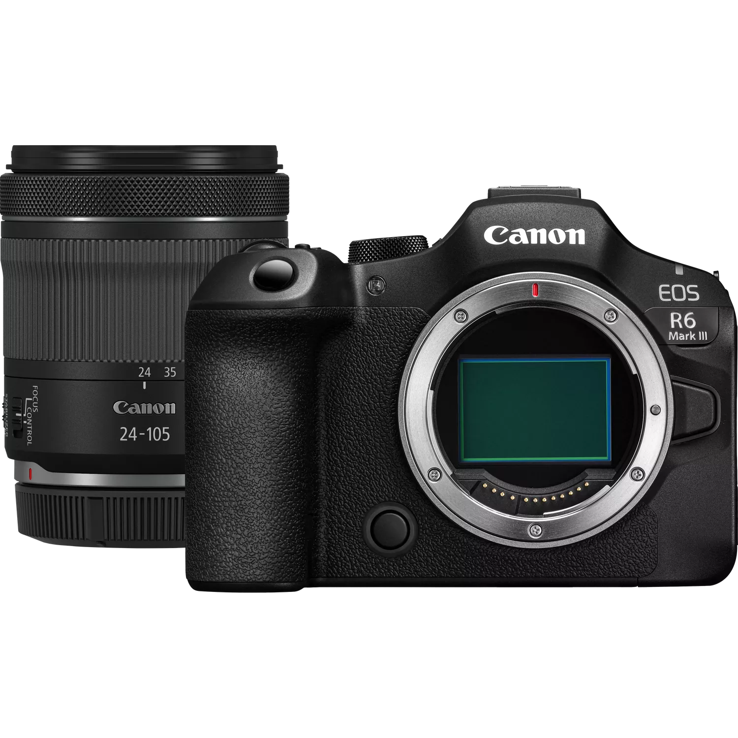 Canon EOS R6 Mark III Kit RF 24-105mm IS USM mirrorless full frame (44190146)