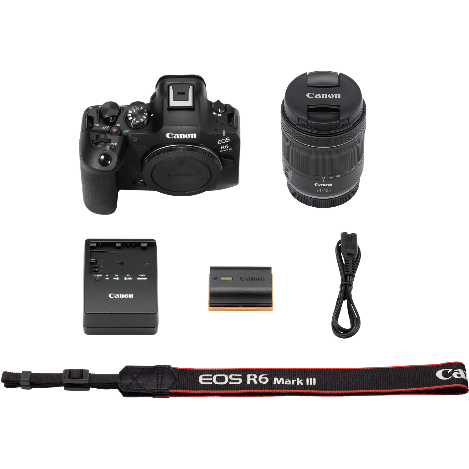 Canon EOS R6 Mark III Kit RF 24-105mm IS USM mirrorless full frame (44190153)
