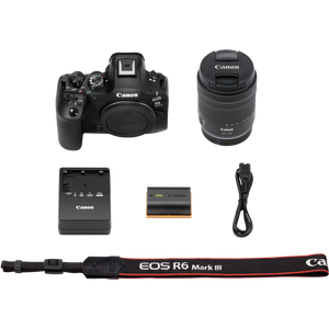 Canon EOS R6 Mark III Kit RF 24-105mm IS USM mirrorless full frame (44190153)