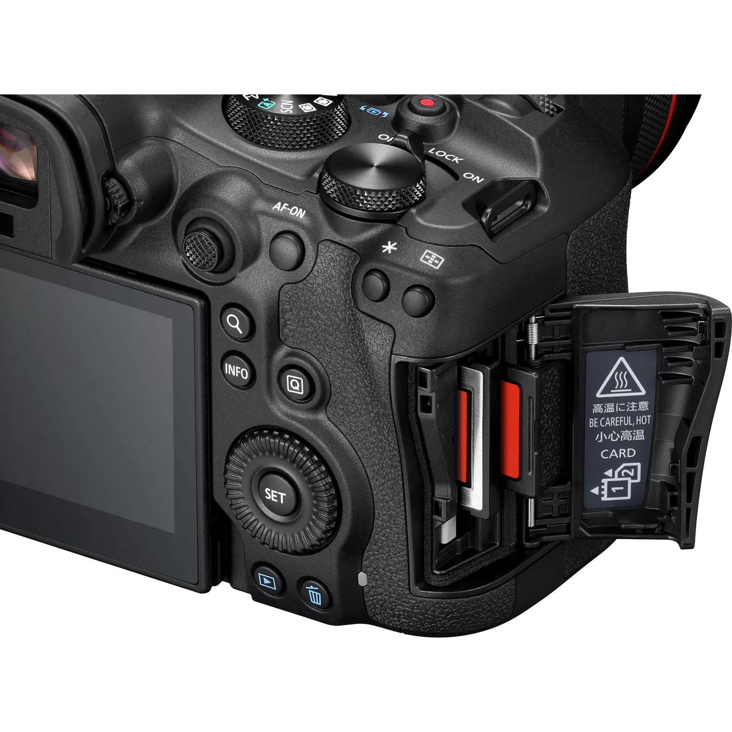 Canon EOS R6 Mark III Kit RF 24-105mm IS USM mirrorless full frame (44190152)
