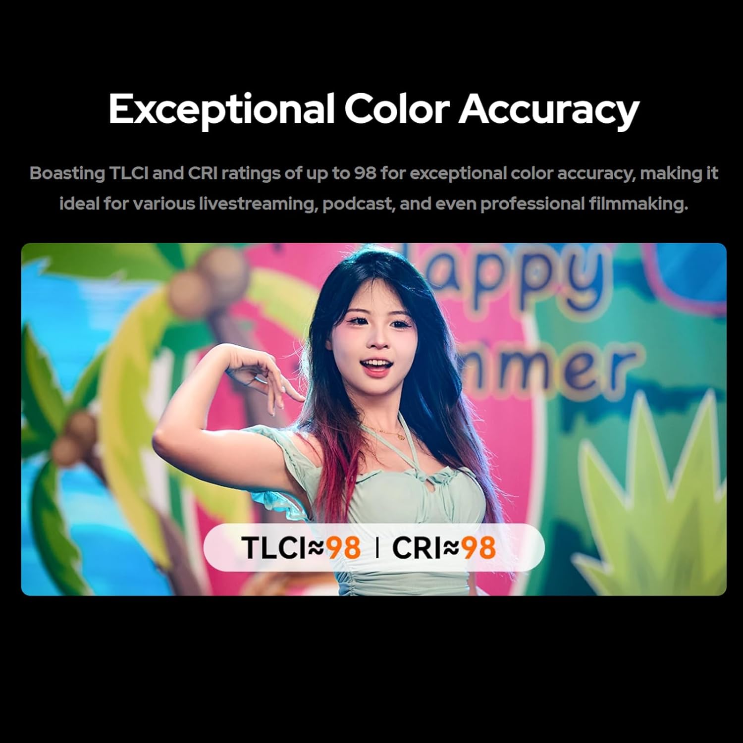 Godox LE300Bi luce LED 320W bi-color