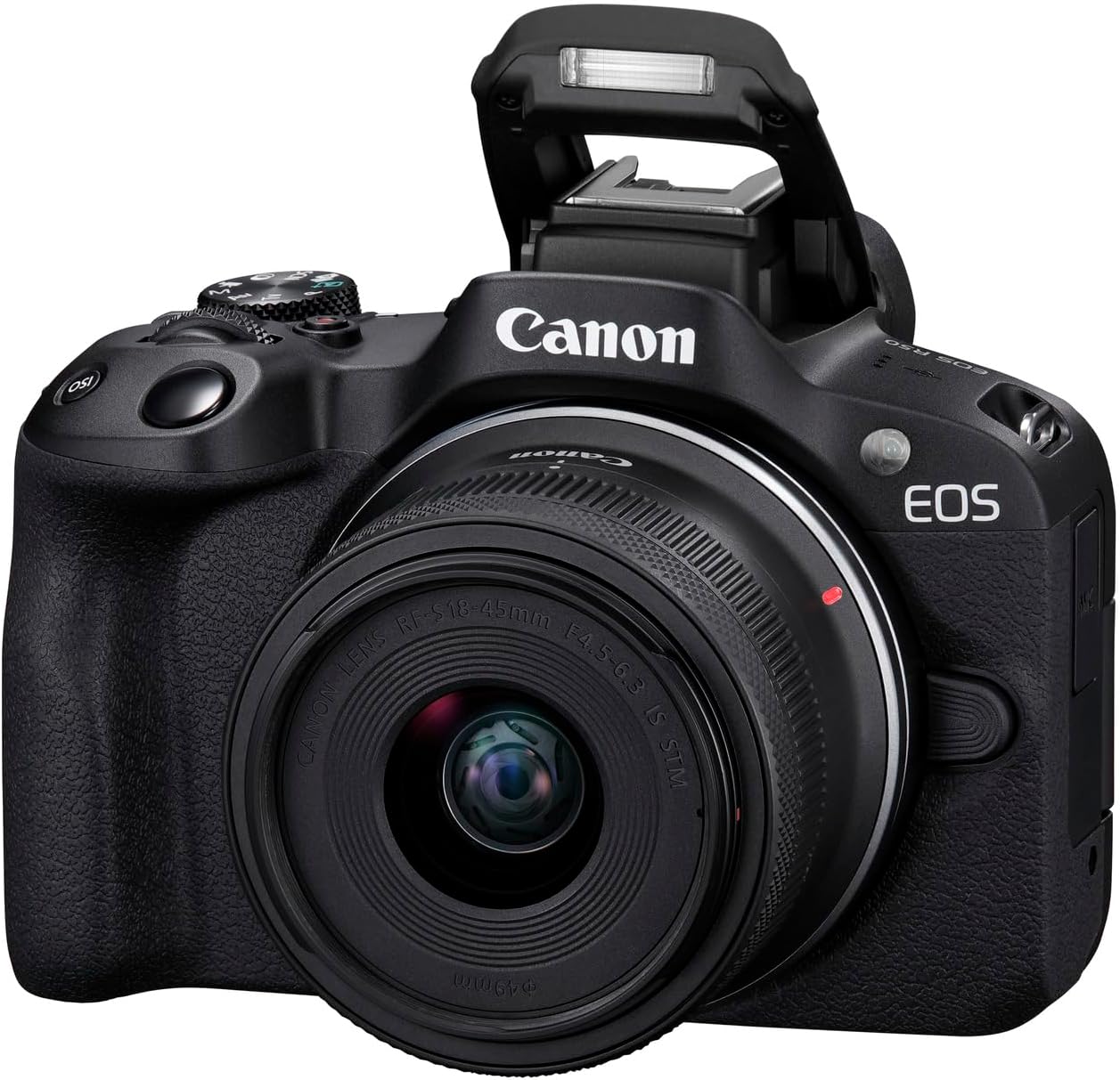 Canon EOS R50 Kit RF-S 18-45mm e RF-S 55-210mm Black