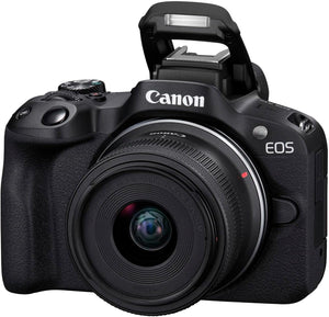 Canon EOS R50 Kit RF-S 18-45mm e RF-S 55-210mm Black