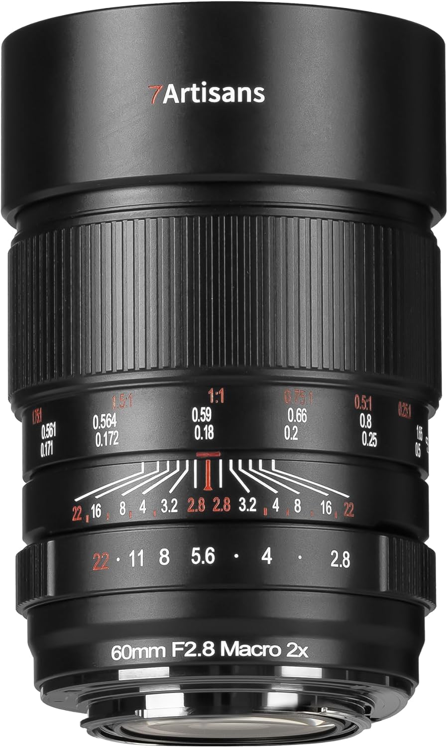 7Artisans 60mm f/2.8 Macro 2x Canon RF obiettivo macro manuale