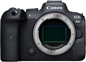 [Used] Canon EOS R6 Mirrorless Camera Body Only