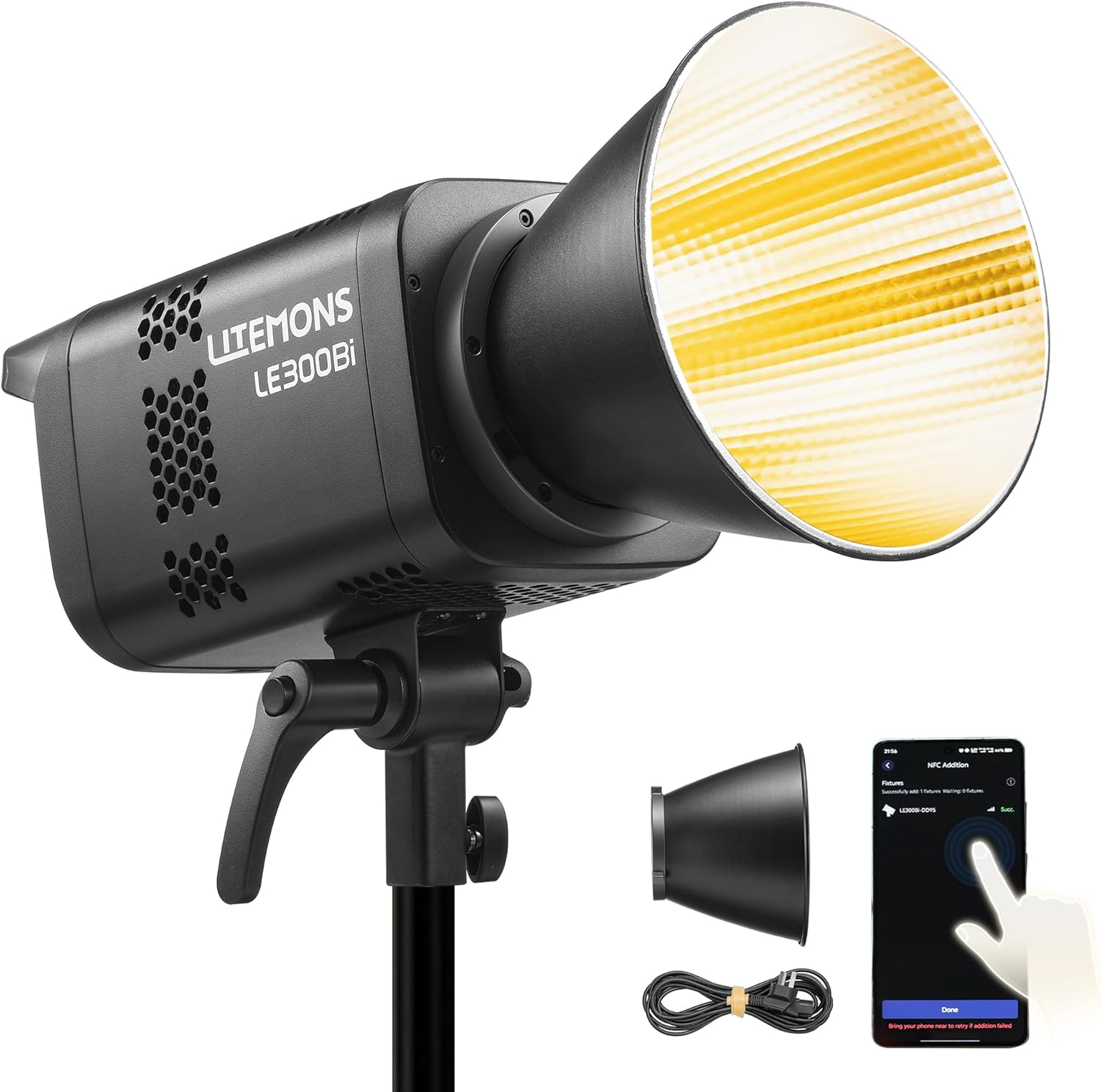 Godox LE300Bi luce LED 320W bi-color