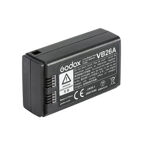 Godox vb26a Batteria Ricaricabile Per Flash v1 E v860iii Alta Capacita Li Ion - immagine principale prodotto