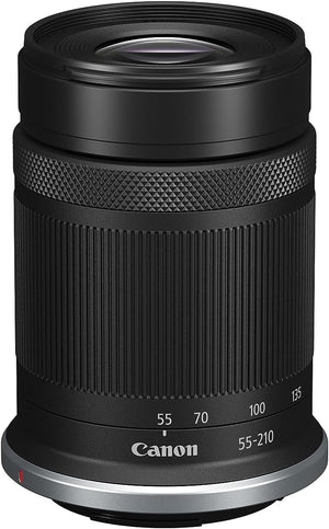 Canon EOS R50 Kit RF-S 18-45mm e RF-S 55-210mm Black