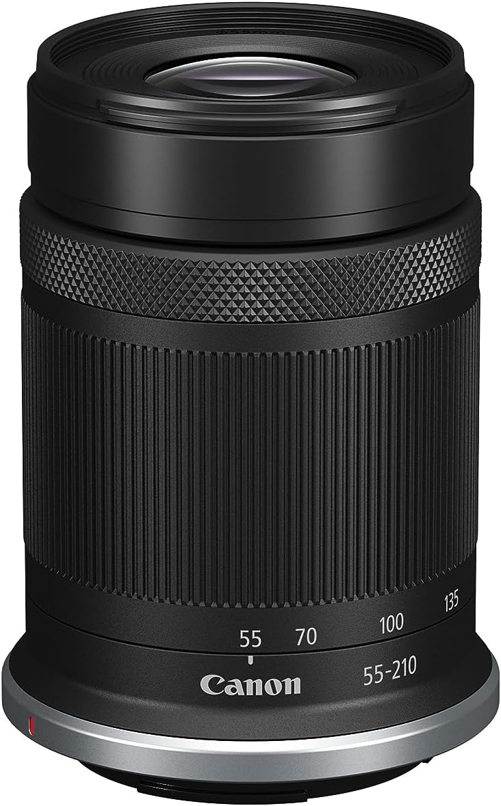 Canon EOS R50 Kit RF-S 18-45mm e RF-S 55-210mm Black