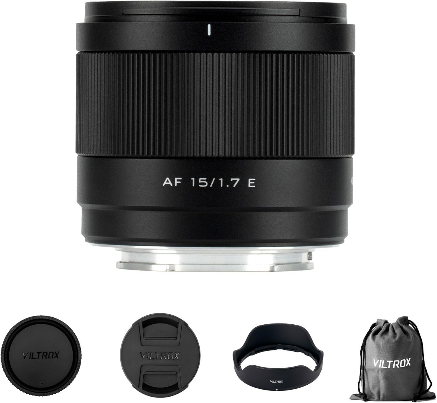 Viltrox AF 15mm f/1.7 E – Obiettivo Grandangolare Luminoso per Sony APS-C