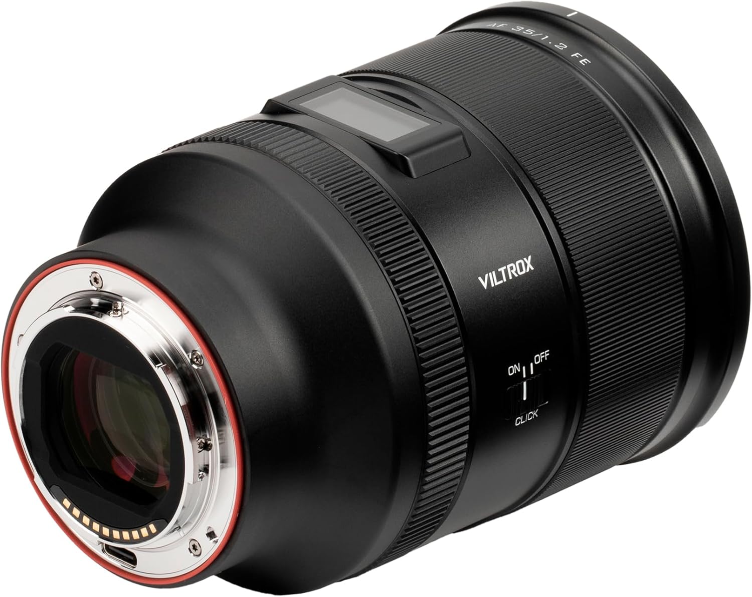 Viltrox AF 35mm f/1.2 FE – Obiettivo Full Frame Luminoso per Sony